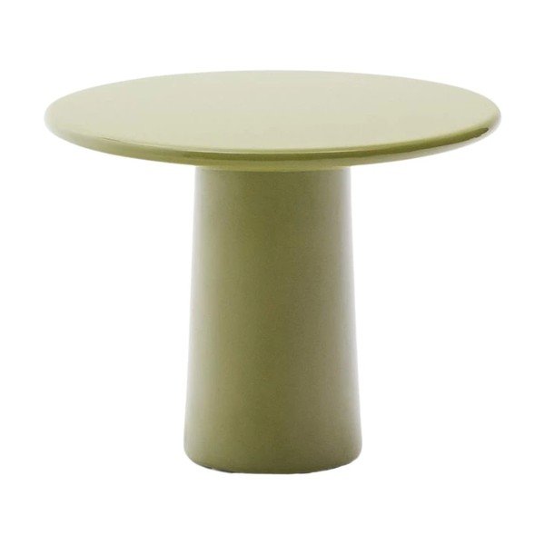 Betona apaļš dārza kafijas galdiņš ø 65 cm Albanella – Kave Home