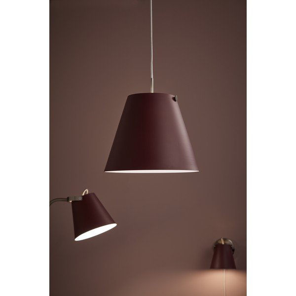 Sarkana griestu lampa Markslöjd Tribe, ø 30 cm-image-1