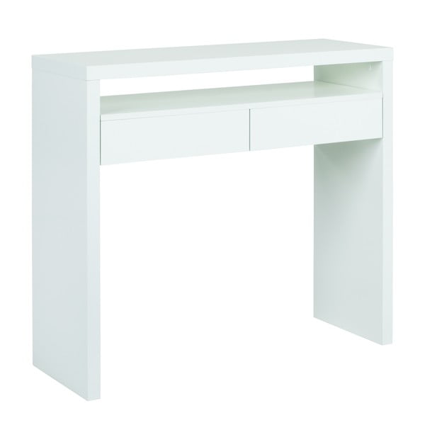 Darba galds ar izvelkamu augšējo daļu Konsole Mel-image-2