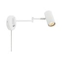 Balta sienas lampa Costilla – Markslöjd