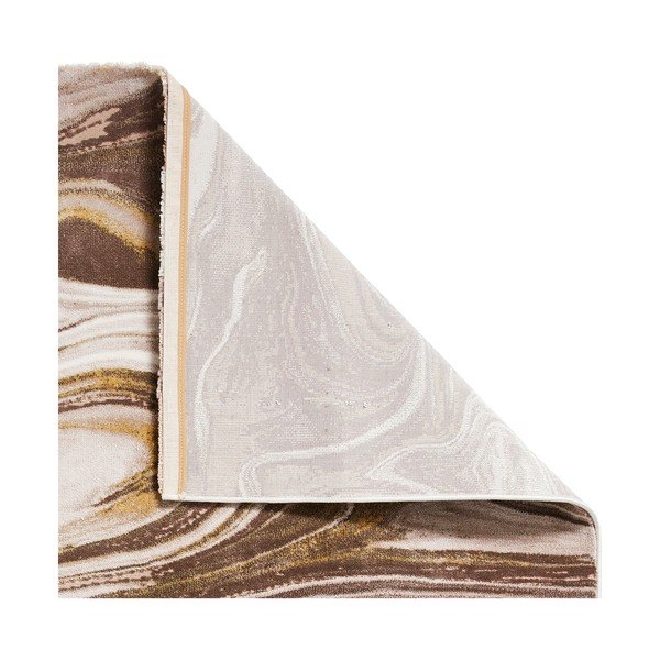 Smilškrāsas un zelta krāsas paklājs Think Rugs Florence, 200 x 290 cm-image-4