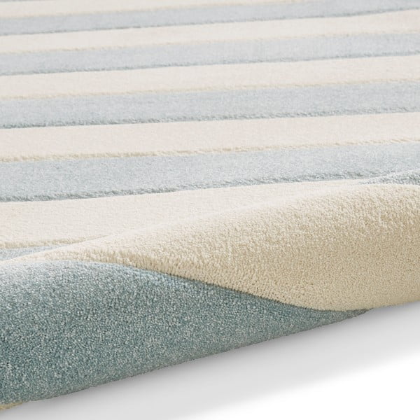 Gaiši zils paklājs 160x230 cm Cove Stripe – Catherine Lansfield-image-3