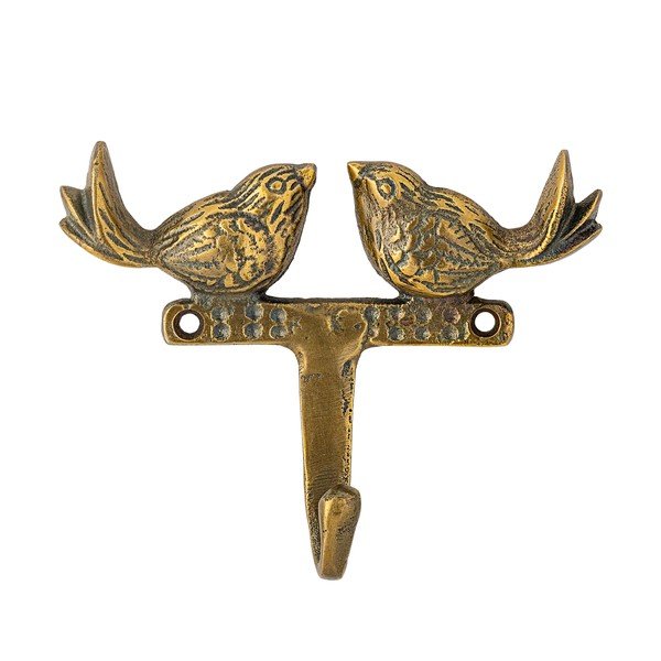 Zelta krāsas metāla āķis Fredo – Bloomingville