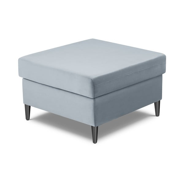 Gaiši zils samta kāju soliņš Kyoto – Cosmopolitan Design-image-2