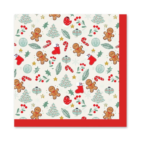 Salvetes (20 gab.) 33x33 cm Cookie – Homéa