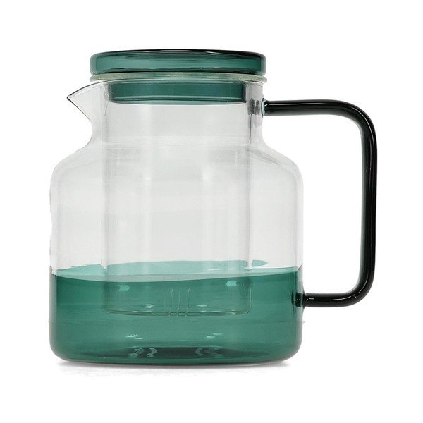 Zaļa stikla tējkanna 950 ml Liv – ONA
