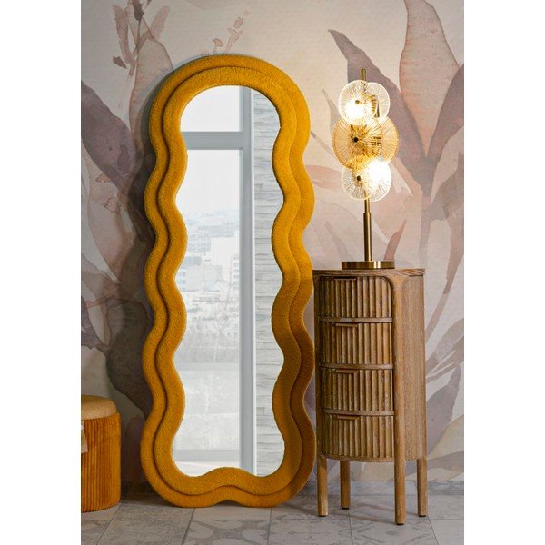 Dabīga toņa egles masīvkoka skapītis 38x82x33,5 cm Gothenburg – Mauro Ferretti-image-1