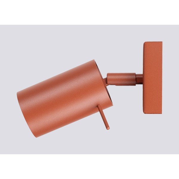 Ķieģeļu sarkana prožektora tipa lampa 8x16 cm Etna – Sollux-image-3