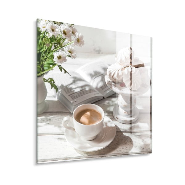 Stikla glezna 30x30 cm Meringue – Styler-image-4