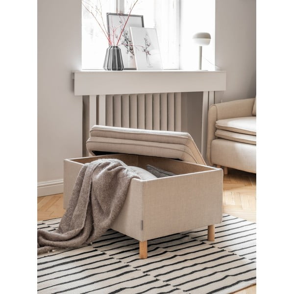 Bēšs kāju soliņš Simon – Miuform-image-3