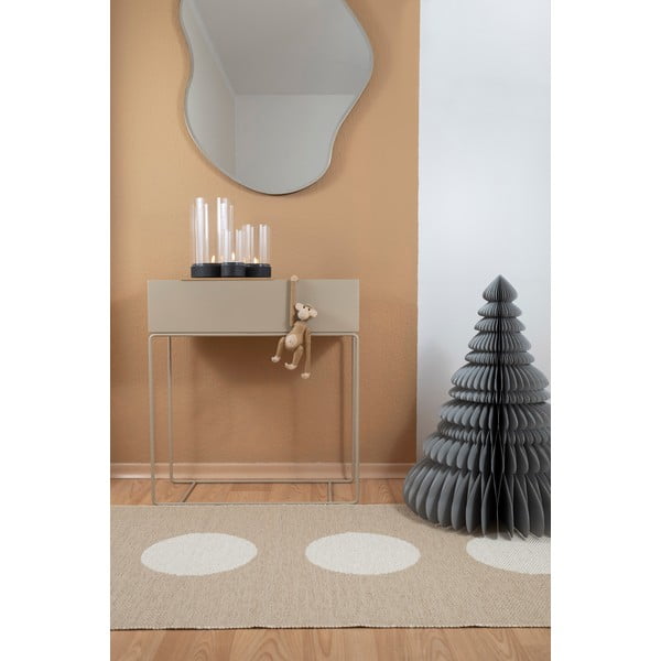 Bēšs iekštelpu un āra celiņa paklājs 70x150 cm Vera Beige – Pappelina-image-4