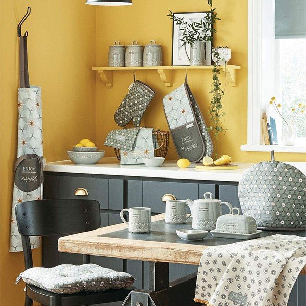 Kokvilnas virtuves dvieļu komplekts 3 Cooksmart® Purity-image-2