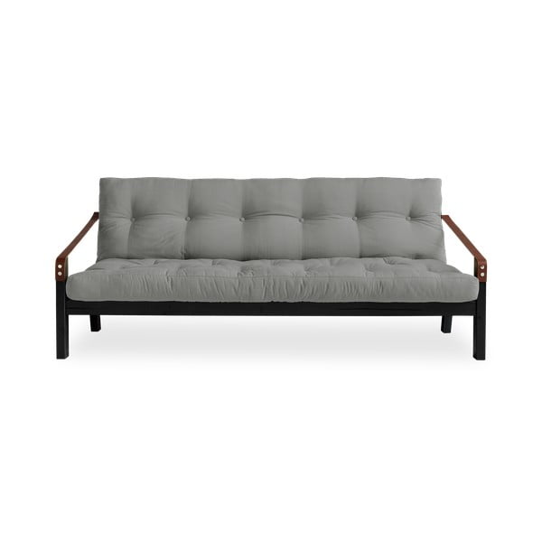 Izvelkamais dīvāns Karup Design Poetry Black/Grey