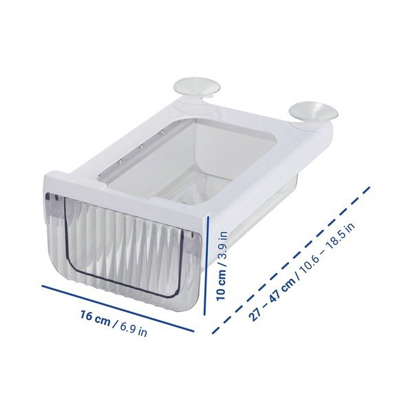 Plastmasas ledusskapja organizators 27x16 cm Kira – Wenko-image-1