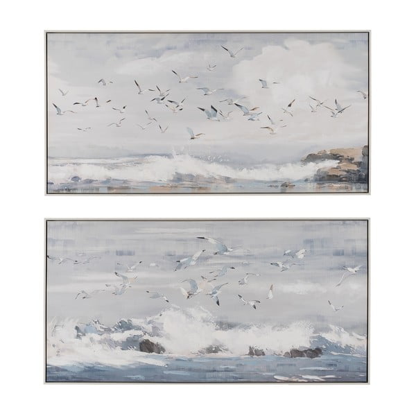 Gleznas (2 gab.) 120x80 cm Sea – Ixia