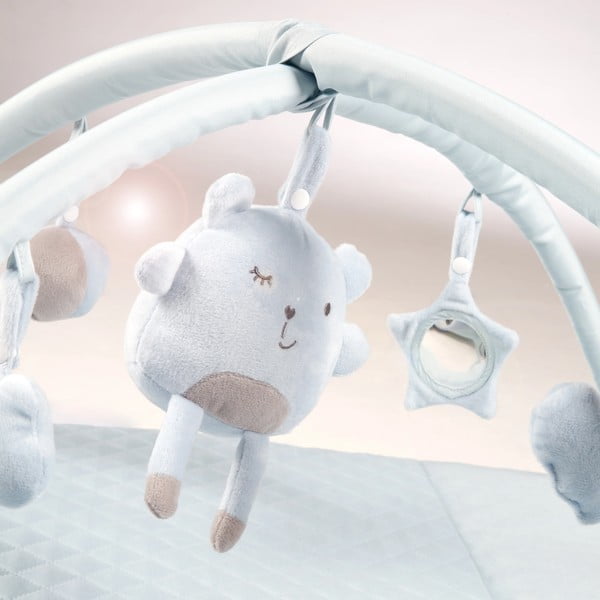 Zils bērnu rotaļu paklājiņš Roba style – Roba-image-1