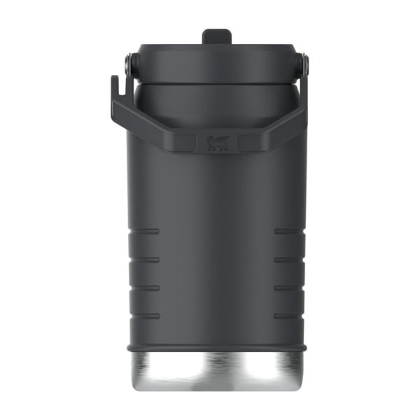 Melns nerūsējošā tērauda termoss 1,9 l IceFlow™ Flip Straw 2.0 Black – Stanley-image-2