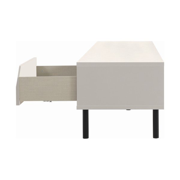 Balts TV galdiņš 177x39 cm Corner – Tenzo-image-2