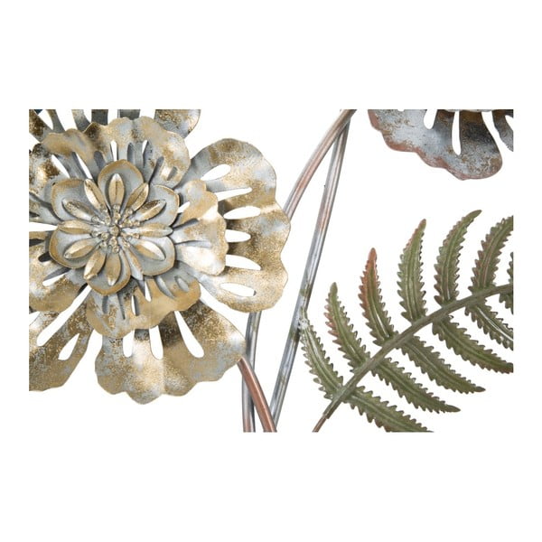 Dzelzs sienas dekors ar dabas motīviem Mauro Ferretti Too, augstums 98 cm-image-1