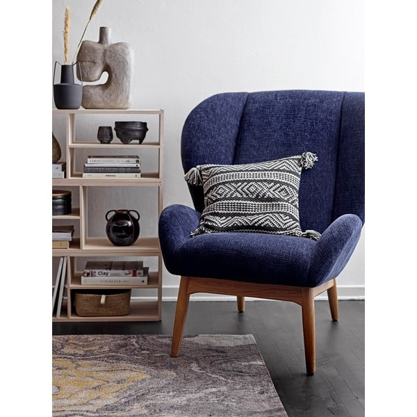 Melna metāla vāze Bloomingville Itamar, augstums 20,5 cm-image-3