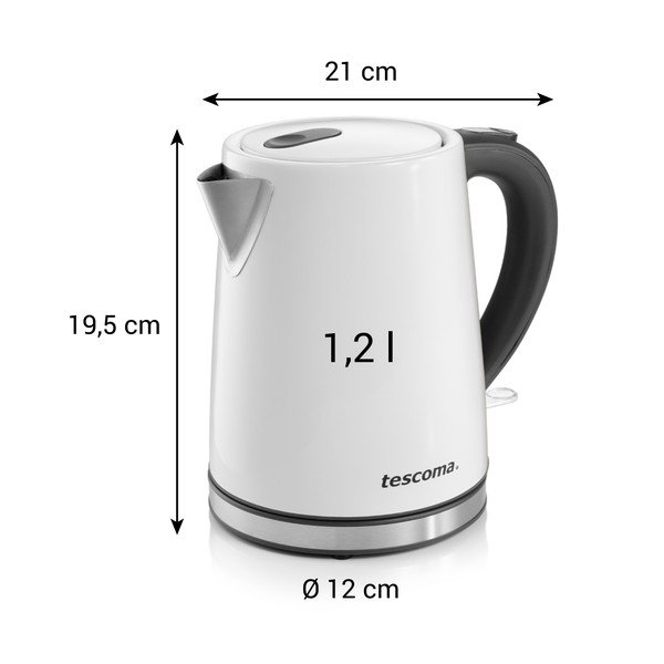 Balta tējkanna 1,2 l GrandChef – Tescoma-image-3
