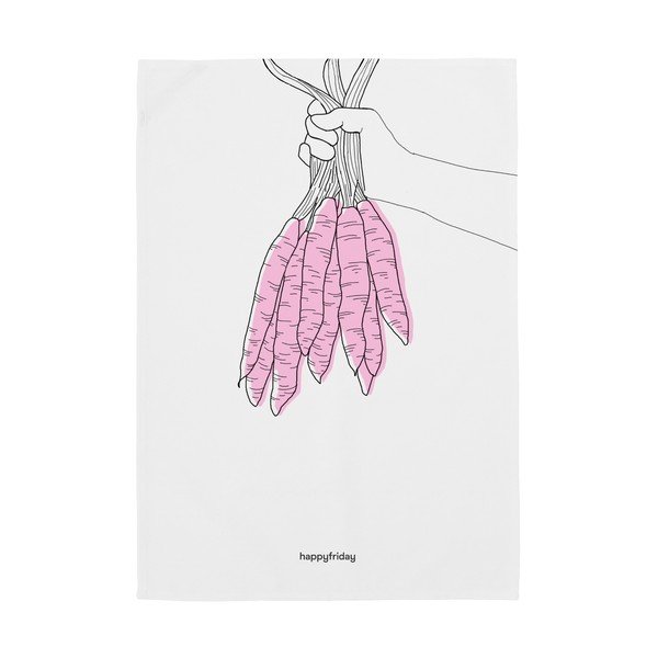 Kokvilnas trauku dvieļi (2 gab.) 50x70 cm Carrots – Happy Friday-image-2