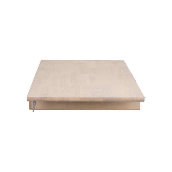 Ozola masīvkoka papildu galda virsma 45x120 cm Derrymore – Rowico-image-3