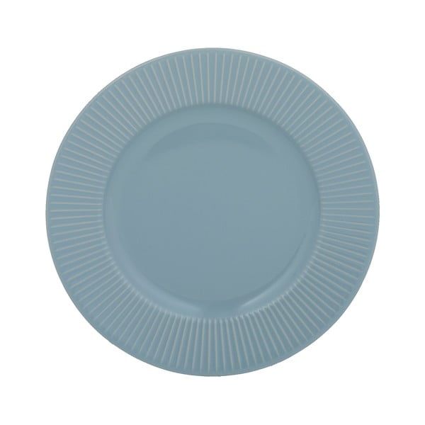 Zils keramikas deserta šķīvis ø 20,4 cm Linear – Mason Cash