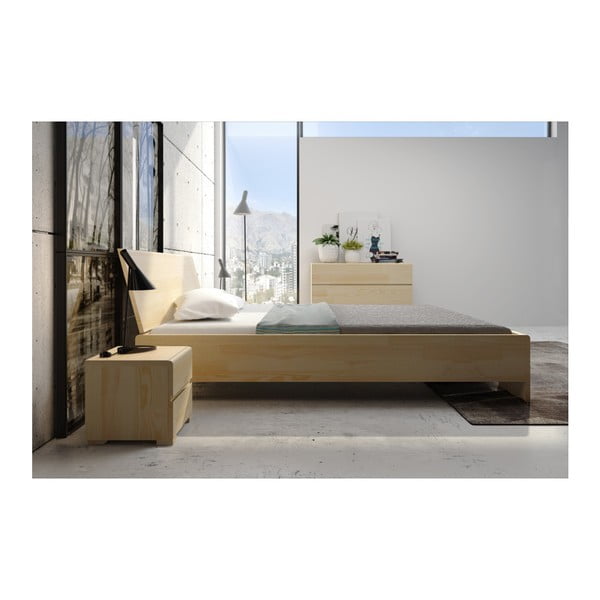 Divguļamā gulta no priedes SKANDICA Vestre Maxi, 200 x 200 cm-image-4