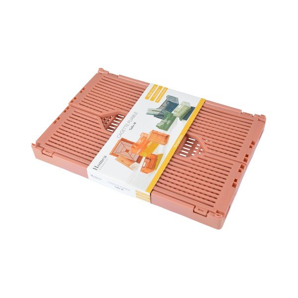 Lašrozā plastmasas uzglabāšanas kaste 30x20x11.5 cm – Homéa-image-1