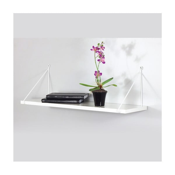 Balts plaukts Armoni - Kalune Design-image-1