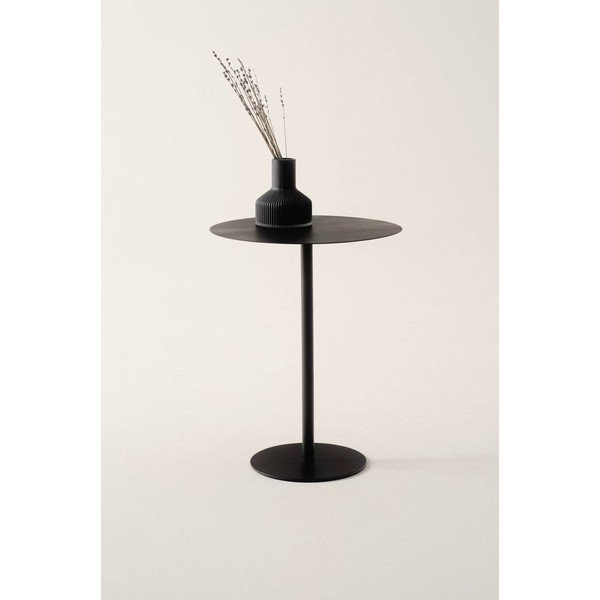 Metāla apaļš sānu galdiņš ø 40 cm Heby – Jotex-image-1
