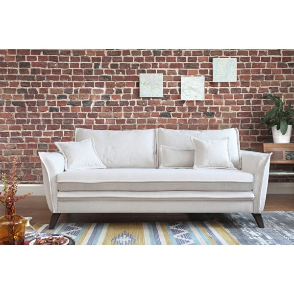 Gaiši bēšs dīvāns Miuform Charming Charlie-image-1