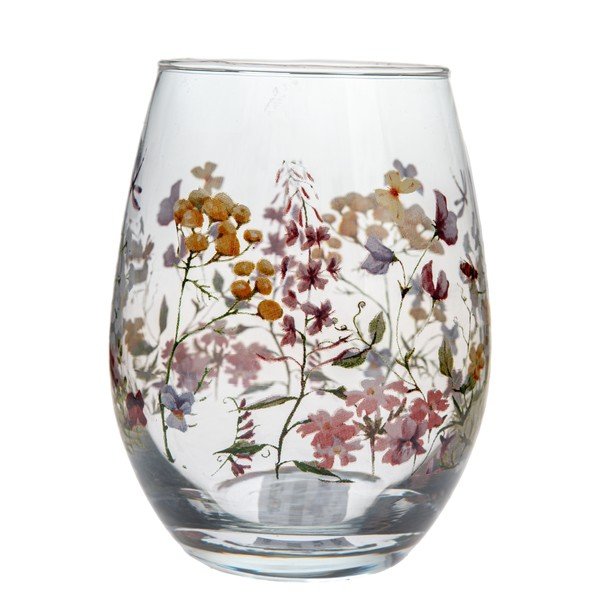 Glāze 420 ml Flowers – Dakls