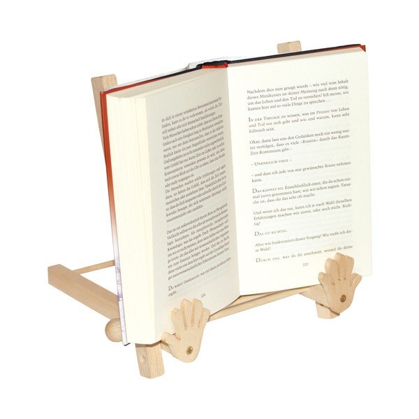 Koka grāmatu statīvs Legler Book-image-1