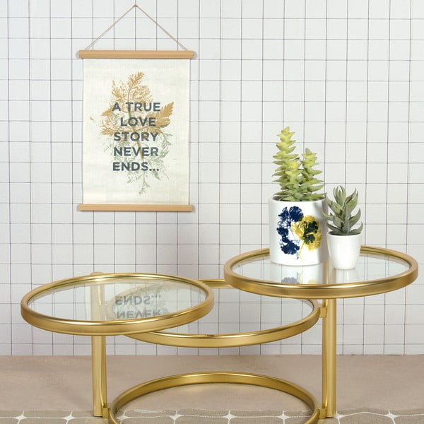 Plakāts PT LIVING Īsts mīlas stāsts, 30 x 42 cm-image-1