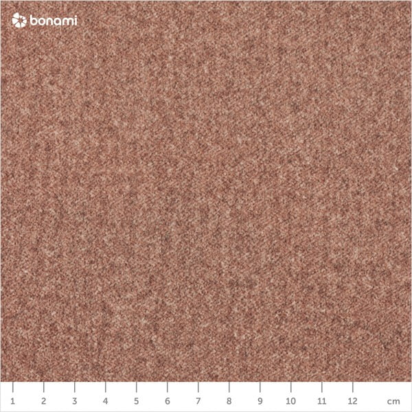 Oranžīgi brūns stūra dīvāns MESONICA Kobo, labais stūris-image-1