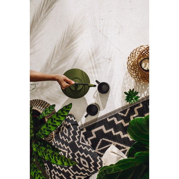 Zaļa čuguna tējkanna ar sietiņu beramai tējai Bredemeijer Xilin, 1,25 l-image-3