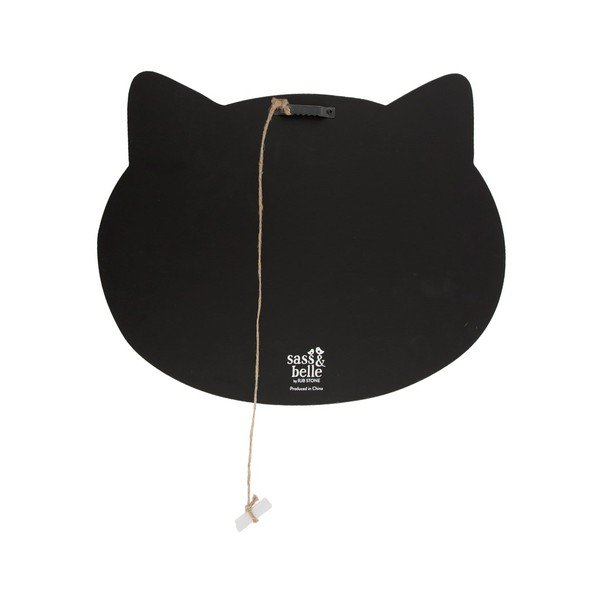Sienas marķieris ar krītu Sass & Belle Sweet Black Cat-image-1