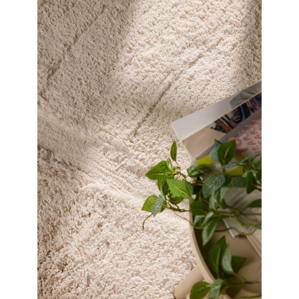 Krēmkrāsas ar rokām darināts apaļš paklājs ø 160 cm Lambeth Jasper – Ted Baker-image-3