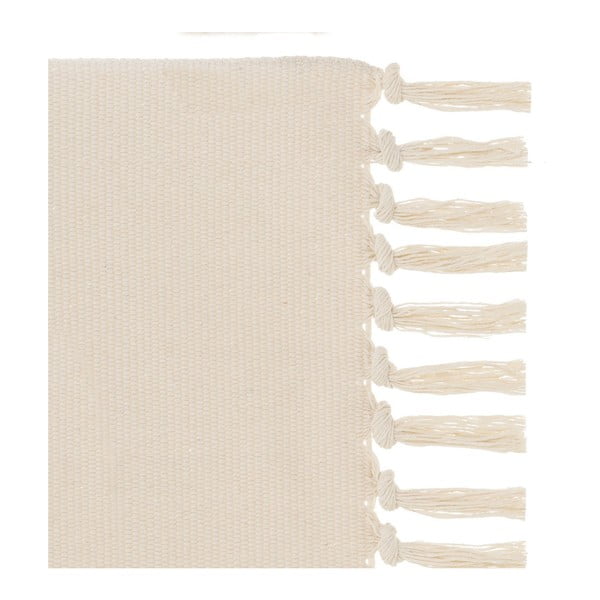 Krēmkrāsas paklājs 50x80 cm – Casa Selección-image-1