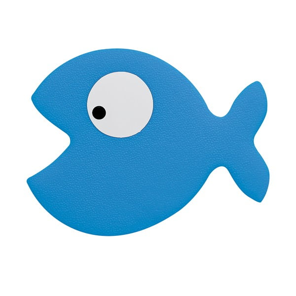 Bērnu pretslīdēšanas paklājiņi vannai (5 gab.) 10x13 cm Hungry – Spirella