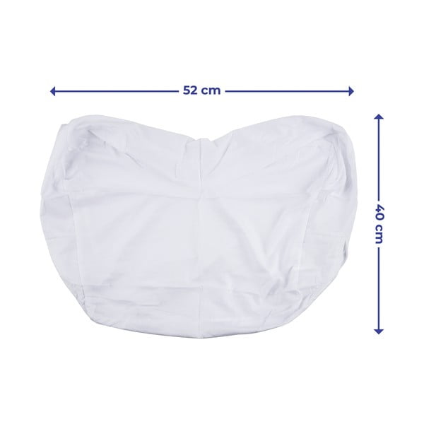 Spilvendrāna anatomiskajam spilvenam 40x52 cm – Maximex-image-3