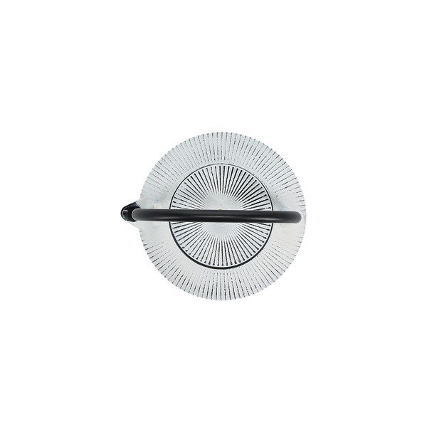 Melnbalta čuguna tējkanna ar sietiņu 350 ml Sencha – S|P Collection-image-4