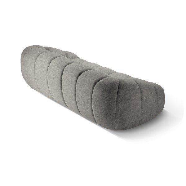 Gaiši pelēks dīvāns 294 cm Diana – Micadoni -image-3