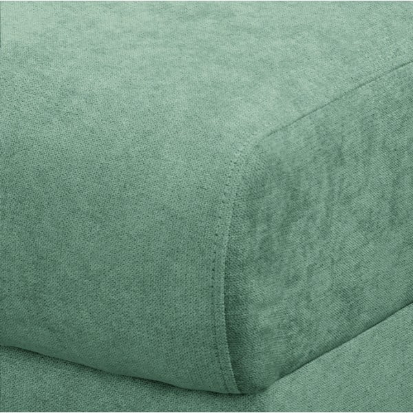 Tirkīzzils stūra dīvāns (labais stūris) Beata – Ropez-image-1