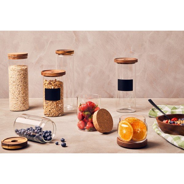 Stikla konteiners pārtikai Tromso – Premier Housewares-image-2