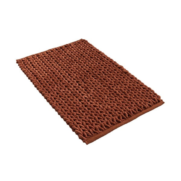 Terakotas oranžs vannas istabas paklājiņš 50x80 cm Ariel – douceur d'intérieur-image-4