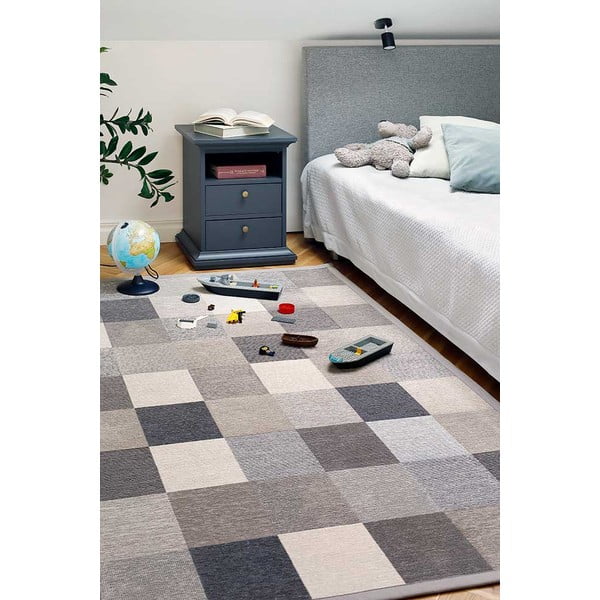 Brūns/bēšs bērnu paklājs 200x140 cm Laeva – Narma-image-3