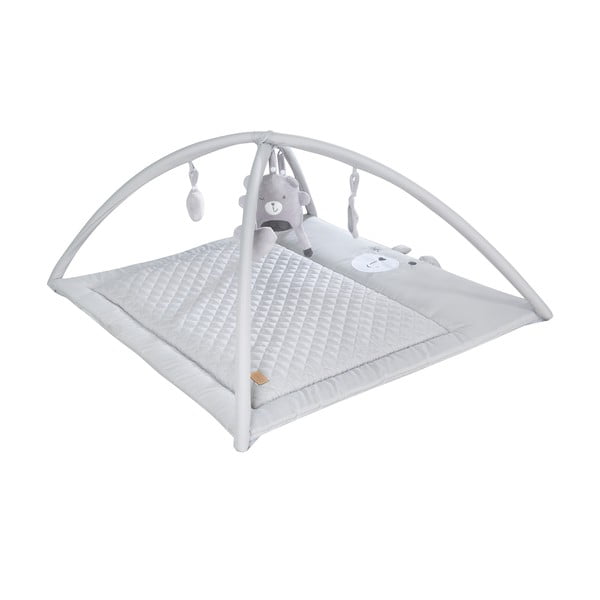 Pelēks bērnu rotaļu paklājiņš 75x85 cm Style – Roba